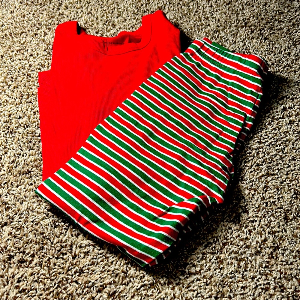 Christmas shirt and leggings set
